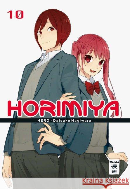 Horimiya. Bd.10 Hero; Hagiwara, Daisuke 9783770498246