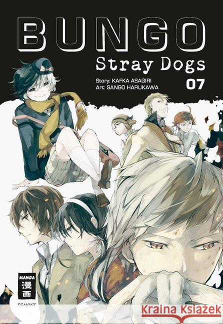 Bungo Stray Dogs. Bd.7 Asagiri, Kafka; Harukawa, Sango 9783770499724 Egmont Manga