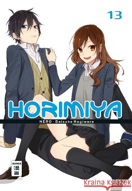 Horimiya. Bd.13 Hagiwara, Daisuke; Hero 9783770499915