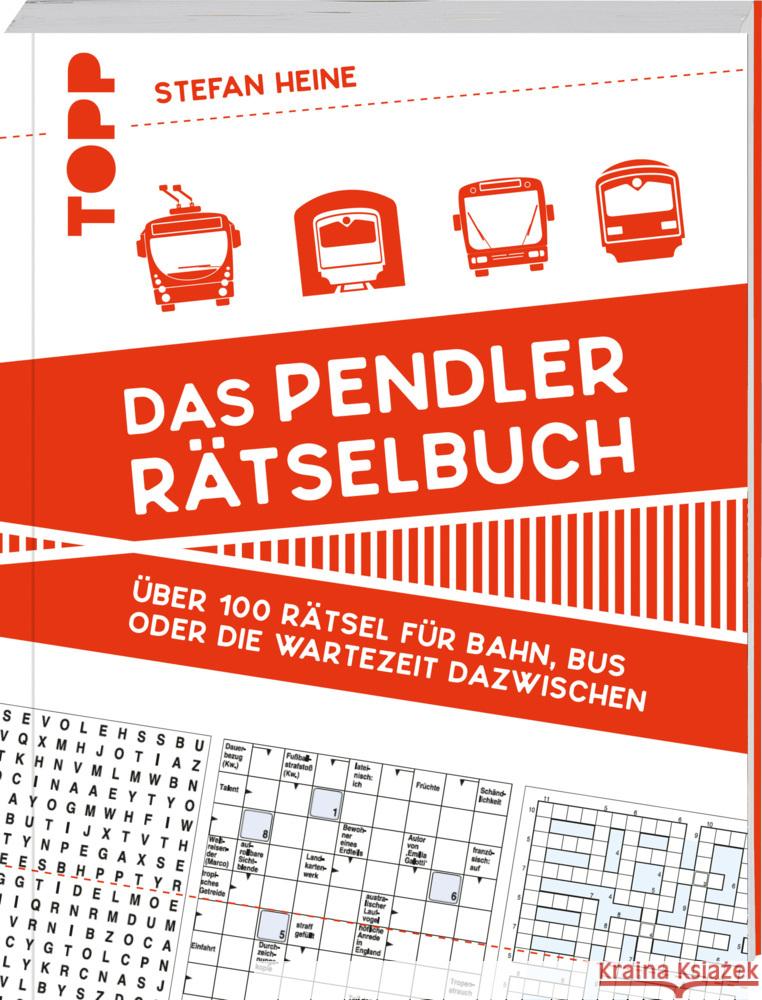 Das Pendler-Rätselbuch Heine, Stefan 9783772449895
