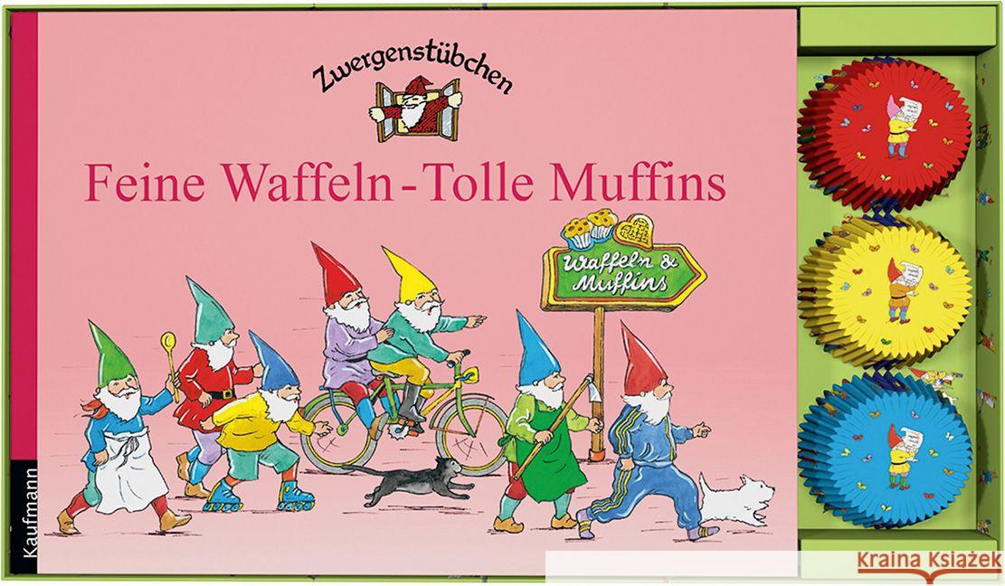 Zwergenstübchen - Feine Waffeln - Tolle Muffins, m. 66 Muffinförmchen Schuster, Elke; Schuster, Timo 9783780610737