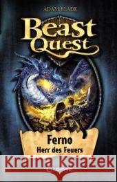 Beast Quest - Ferno, Herr des Feuers Blade, Adam   9783785561553 Loewe Verlag
