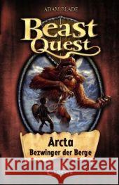 Beast Quest - Arcta, Bezwinger der Berge : Fantasy Blade, Adam   9783785561584 Loewe Verlag