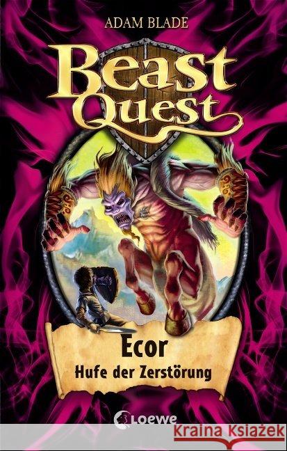 Beast Quest - Ecor, Hufe der Zerstörung Blade, Adam 9783785570692