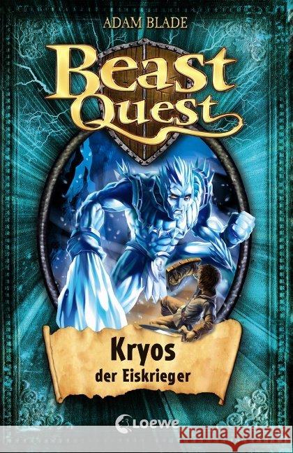 Beast Quest - Kryos, der Eiskrieger Blade, Adam 9783785576427