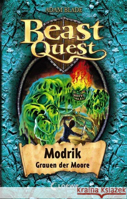 Beast Quest - Modrik, Grauen der Moore Blade, Adam 9783785579626