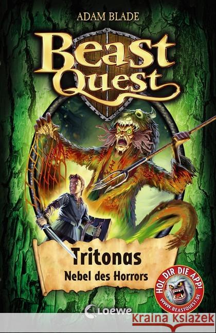 Beast Quest - Tritonas, Nebel des Horrors Blade, Adam 9783785584842