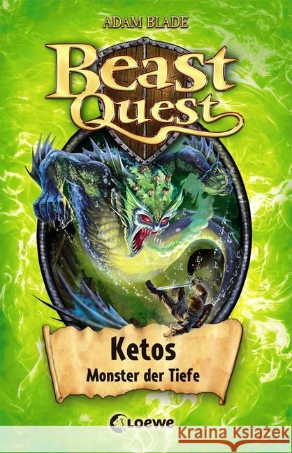 Beast Quest - Ketos, Monster der Tiefe Blade, Adam 9783785589595