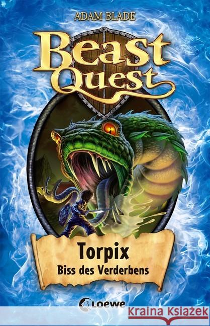Beast Quest - Torpix, Biss des Verderbens Blade, Adam 9783785589601