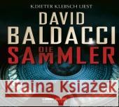 Die Sammler, 6 Audio-CDs : Gekürzte Ausgabe, Lesung Baldacci, David 9783785738429 Bastei Lübbe