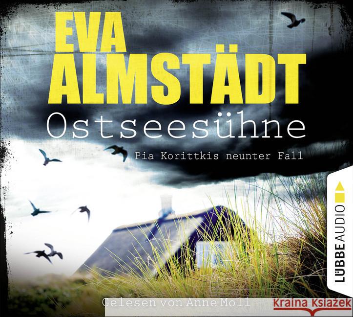 Ostseesühne, 4 Audio-CDs : Bearbeitete Fassung. Gekürzte Ausgabe, Lesung Almstädt, Eva 9783785749418