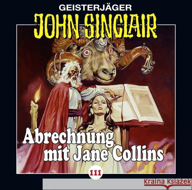 John Sinclair - Abrechnung mit Jane Collins, Audio-CD : Teil 2 von 2. Dark, Jason 9783785752425