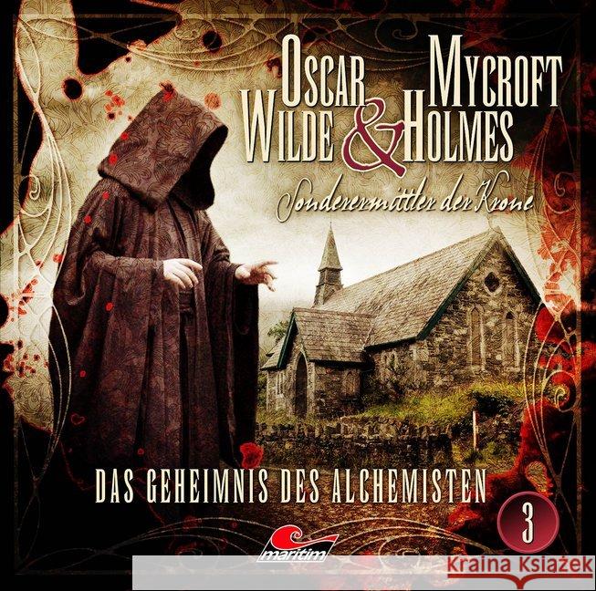 Oscar Wilde & Mycroft Holmes - Das Geheimnis des Alchemisten. Sonderermittler der Krone, Audio-CD : Hörspiel Maas, Jonas 9783785753224