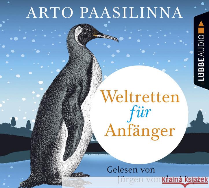Weltretten für Anfänger, 4 Audio-CDs : Roman. Paasilinna, Arto 9783785753729 Bastei Lübbe