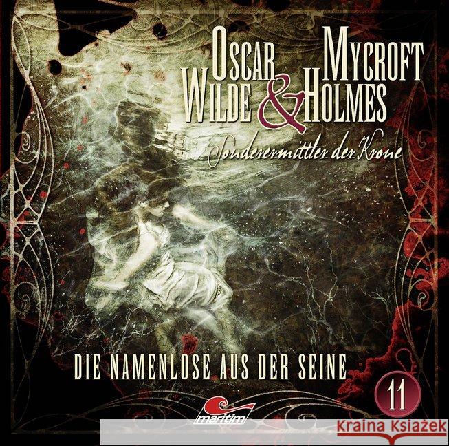 Oscar Wilde & Mycroft Holmes - Die Namenlose aus der Seine, 1 Audio-CD : Die Namenlose aus der Seine. , Hörspiel Maas, Jonas 9783785754665