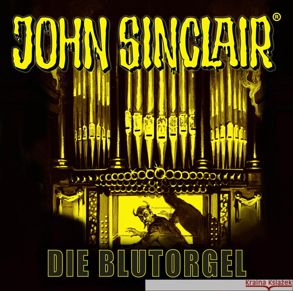 John Sinclair - Die Blutorgel, 2 Audio-CD Dark, Jason 9783785757802