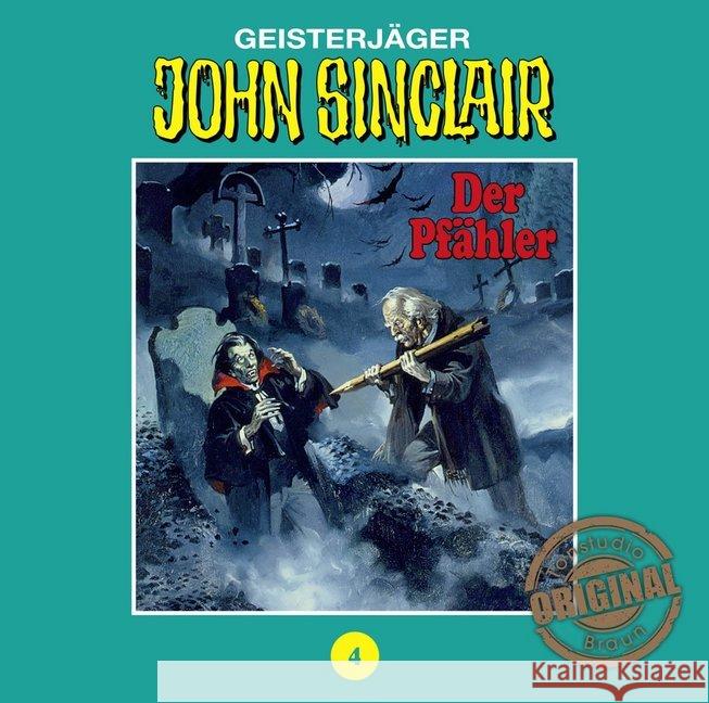 Geisterjäger John Sinclair, Tonstudio Braun - Der Pfähler. Tl.1, 1 Audio-CD : Hörspiel Dark, Jason 9783785758045 Bastei Lübbe