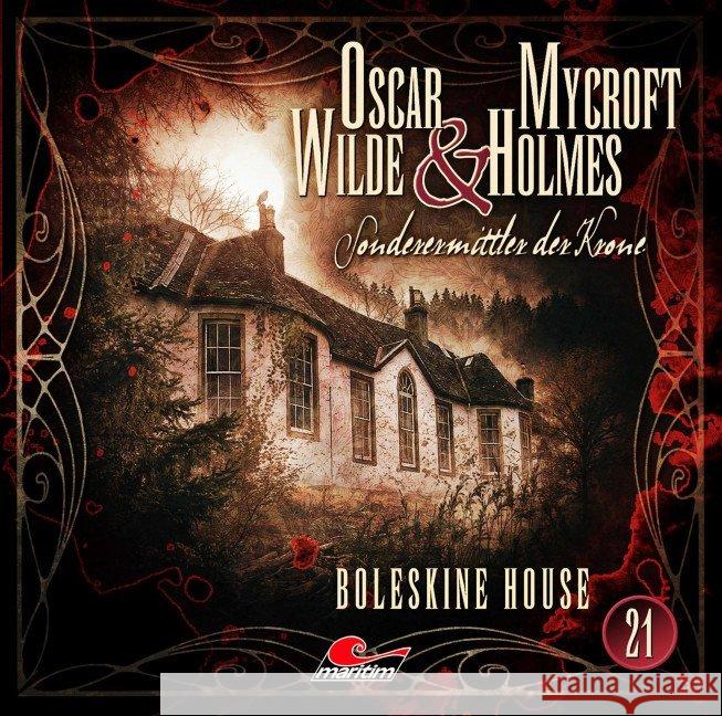 Oscar Wilde & Mycroft Holmes - Boleskine House, 1 Audio-CD : Hörspiel. CD Standard Audio Format Maas, Jonas 9783785759257