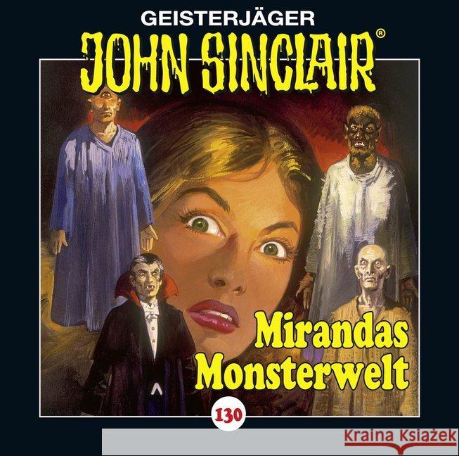 John Sinclair - Mirandas Monsterwelt, 1 Audio-CD : Mirandas Monsterwelt. , Hörspiel. CD Standard Audio Format Dark, Jason 9783785759301