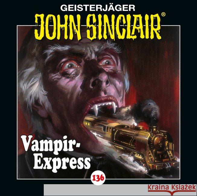 John Sinclair - Vampir-Express. Tl.1, 1 Audio-CD : Hörspiel. CD Standard Audio Format Dark, Jason 9783785759363