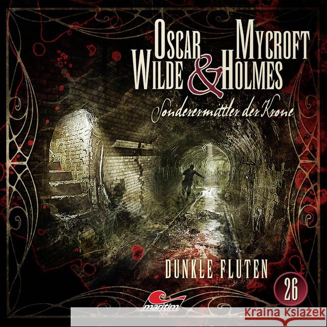 Oscar Wilde & Mycroft Holmes - Dunkle Fluten, Audio-CD : Dunkle Fluten. Hörspiel. , Hörspiel. CD Standard Audio Format Maas, Jonas 9783785781265