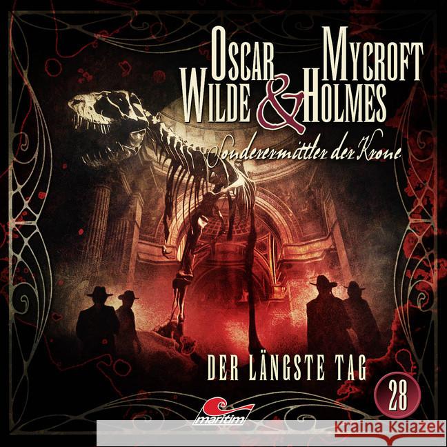 Oscar Wilde & Mycroft Holmes - Der längste Tag, Audio-CD : Der längste Tag. Hörspiel. , Hörspiel. CD Standard Audio Format Maas, Jonas 9783785781289