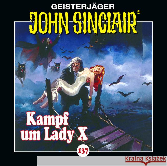 John Sinclair - Kampf um Lady X, Audio-CD : Kampf um Lady X. Teil 2 von 2. , Hörspiel. CD Standard Audio Format Dark, Jason 9783785781371