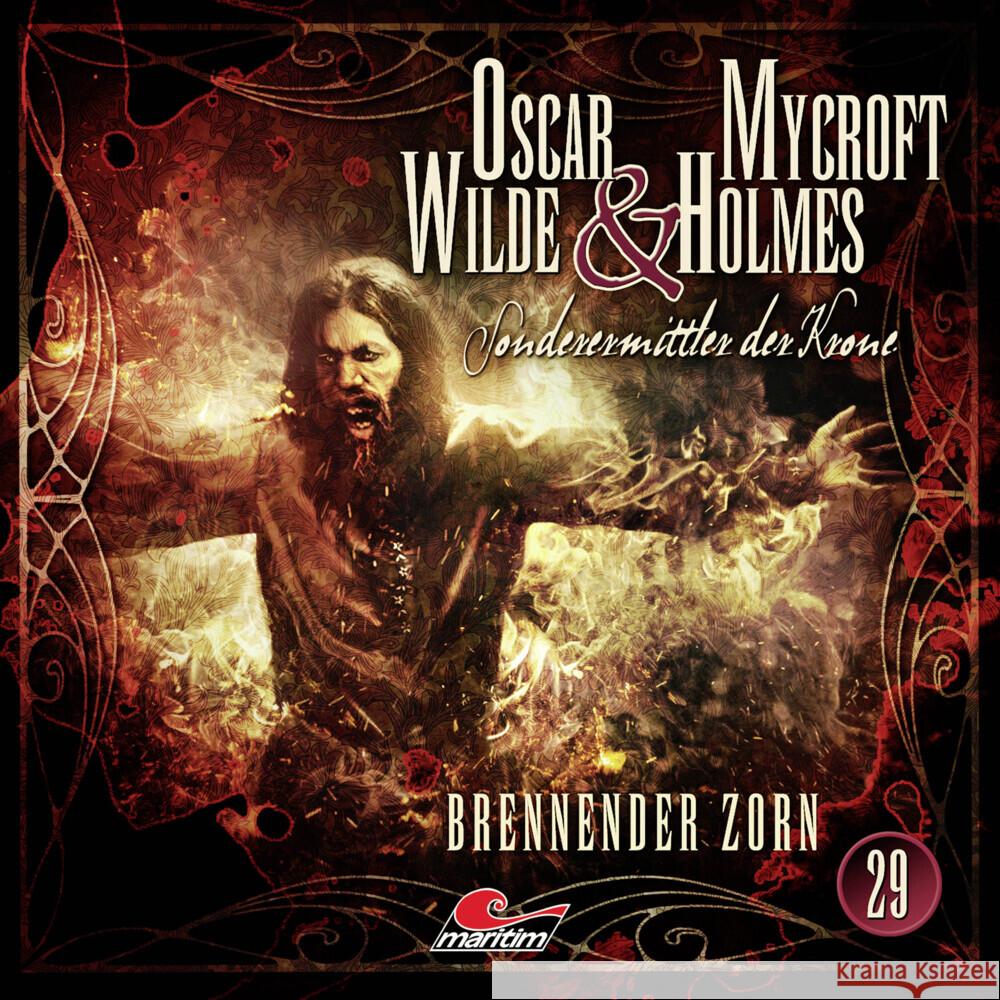 Oscar Wilde & Mycroft Holmes - Folge 29, Audio-CD Maas, Jonas 9783785781951