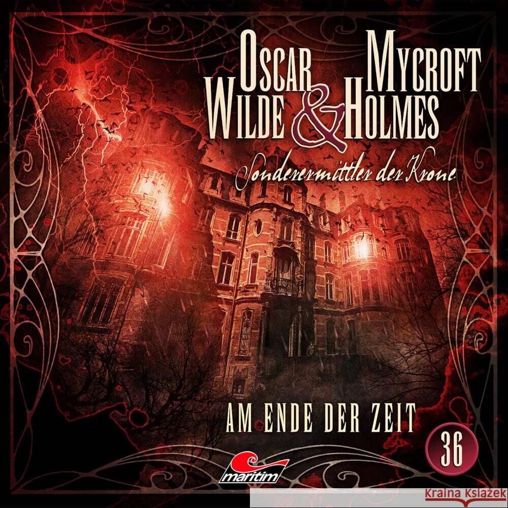 Oscar Wilde & Mycroft Holmes - Folge 36, 1 Audio-CD Freund, Marc 9783785783962