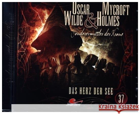 Oscar Wilde & Mycroft Holmes - Folge 37, 1 Audio-CD Maas, Jonas 9783785783979