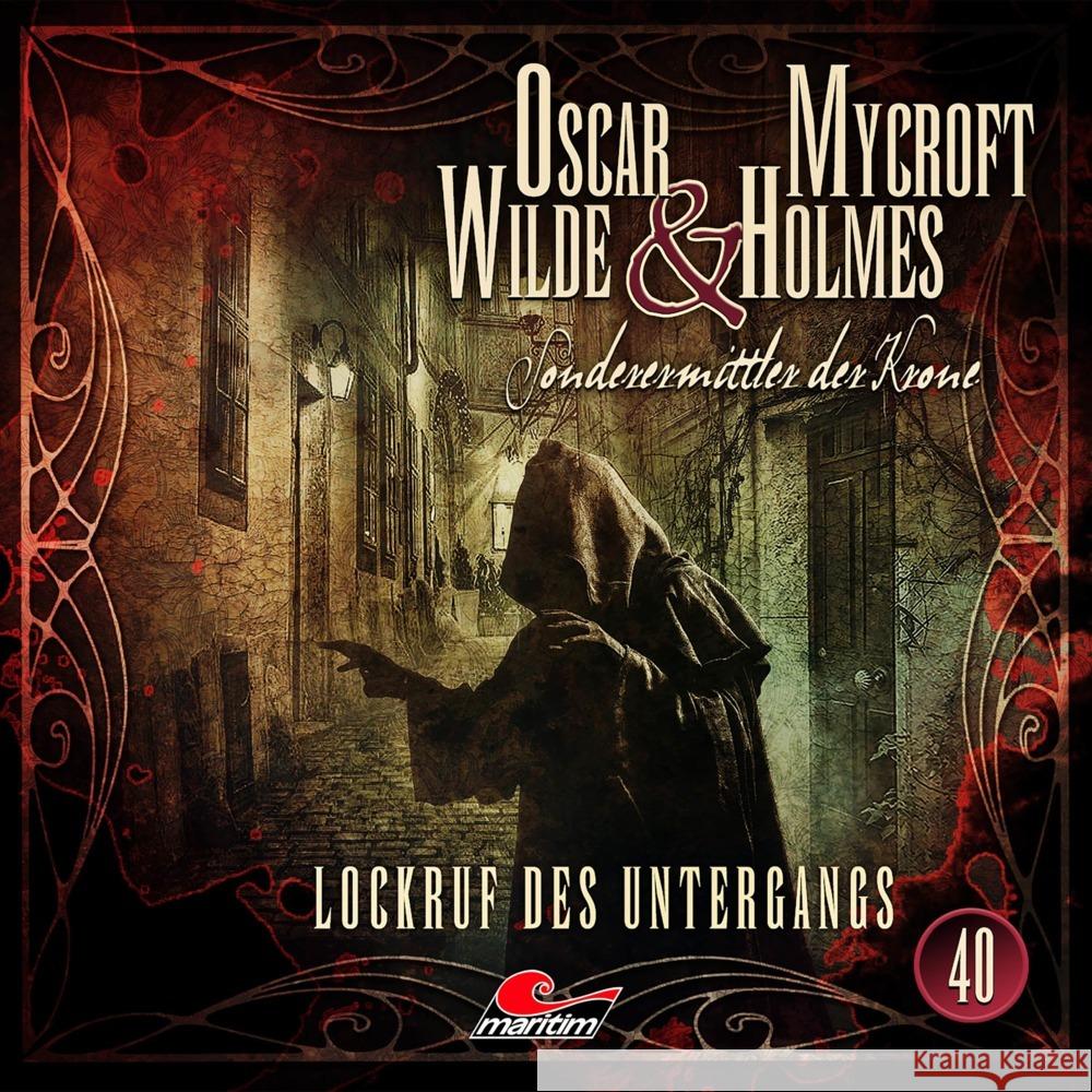 Oscar Wilde & Mycroft Holmes - Folge 40, 1 Audio-CD Freund, Marc 9783785784259