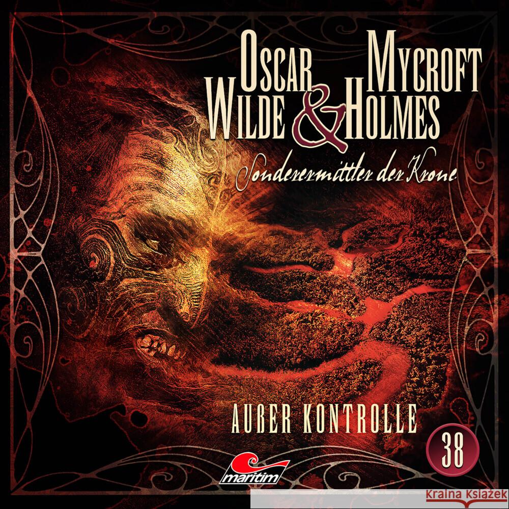 Oscar Wilde & Mycroft Holmes - Folge 38, 1 Audio-CD Maas, Jonas 9783785784266