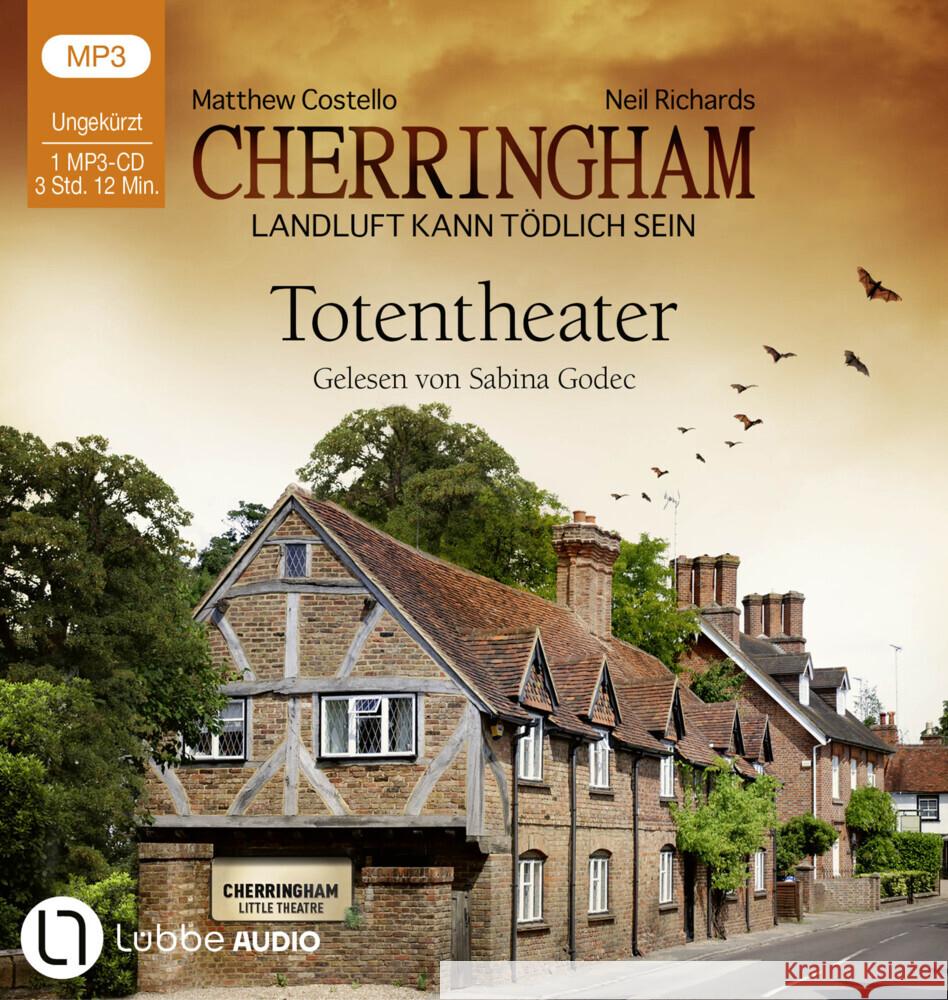 Cherringham - Totentheater, 1 Audio-CD, 1 MP3 Costello, Matthew, Richards, Neil 9783785785799