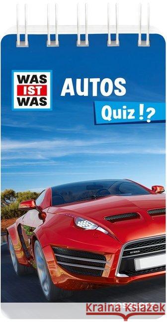 Autos : Über 100 Fragen und Antworten! Mit Spielanleitung und Punktewertung Lehnert, Lorena 9783788676223