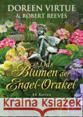 Das Blumen der Engel-Orakel, Anleitungsbuch u. Karten Virtue, Doreen 9783793422686