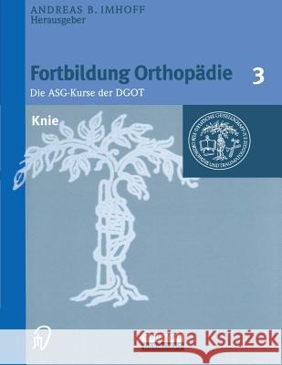 Knie A. B. Imhoff 9783798511811 Steinkopff-Verlag Darmstadt