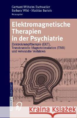 Elektromagnetische Therapien in Der Psychiatrie: Elektrokrampftherapie (Ekt) Transkranielle Magnetstimulation (Tms) Und Verwandte Verfahren G W Eschweiler 9783798513518 0