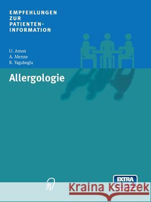 Allergologie Amon, U. 9783798513679 Steinkopff-Verlag Darmstadt