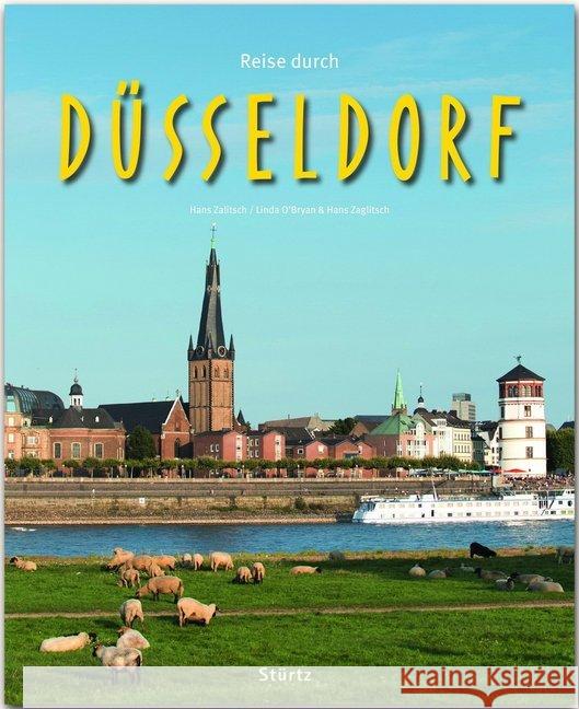 Reise durch Düsseldorf O'Bryan, Linda 9783800342884 Verlagshaus Würzburg GmbH & Co. KG