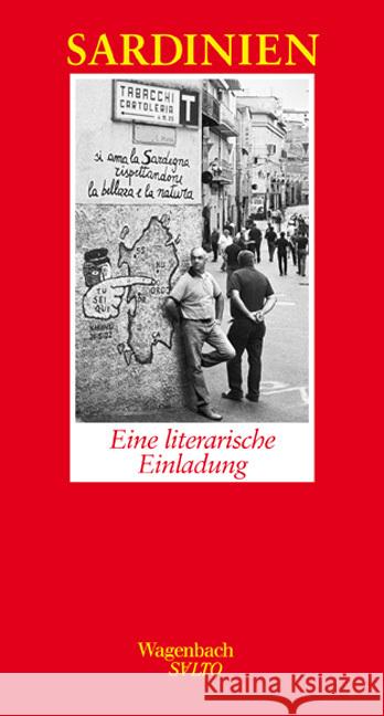 Sardinien : Ein literarische Einladung De Giorgio, Michela Kallscheuer, Otto  9783803112774 Wagenbach