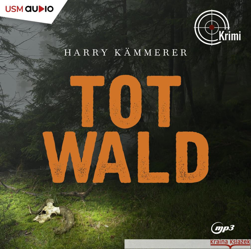 Totwald, 2 Audio-CD, 2 MP3 Kämmerer, Harry 9783803292827 United Soft Media (USM)