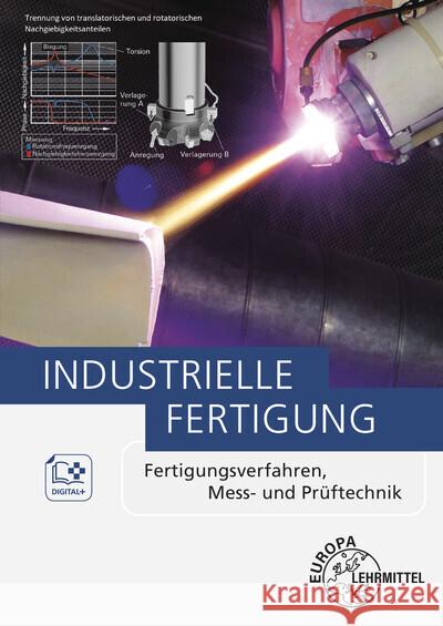 Industrielle Fertigung Behmel, Manfred, Schäfer, Wolfgang, Schekulin, Karl 9783808553688