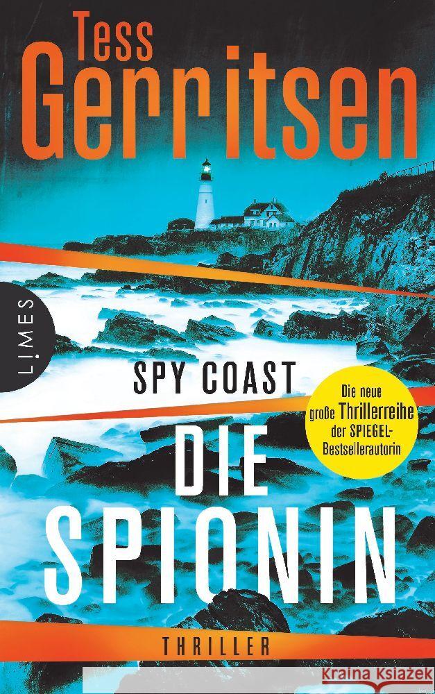Spy Coast - Die Spionin Gerritsen, Tess 9783809027782
