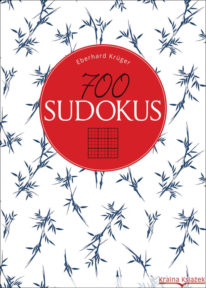 700 Sudokus Krüger, Eberhard 9783809446521