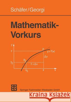 Mathematik-Vorkurs: Übungs- Und Arbeitsbuch Für Studienanfänger Schäfer, Wolfgang 9783815420386