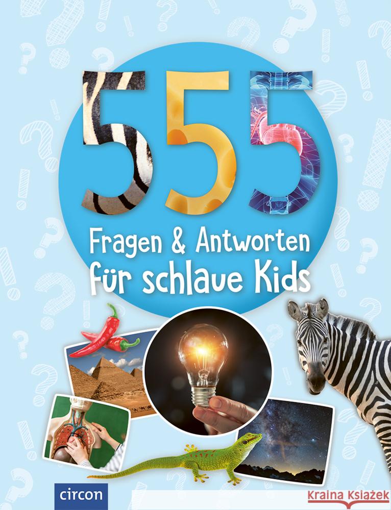 555 Fragen & Antworten für schlaue Kids Fritz, Sabine, Huwald, Heike, Kanbay, Feryal 9783817429820 Circon