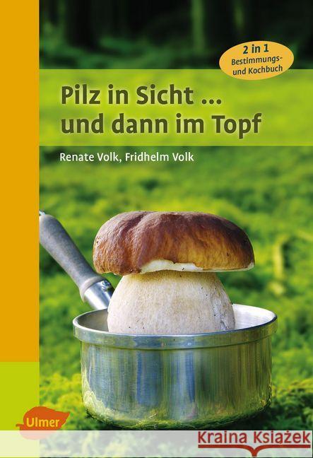 Pilz in Sicht ... und dann im Topf : 2 in 1: Bestimmungs- und Kochbuch Volk, Renate; Volk, Fridhelm 9783818600181