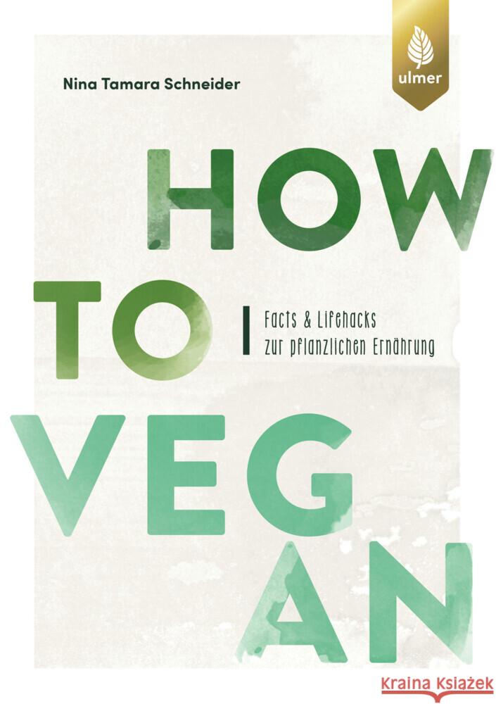 How to vegan Schneider, Nina Tamara 9783818620790
