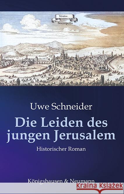 Die Leiden des jungen Jerusalem Schneider, Uwe 9783826086120