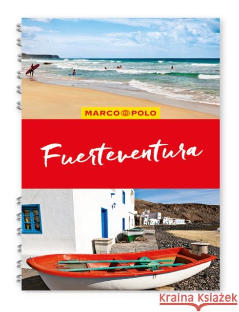 Fuerteventura Marco Polo Travel Guide - with pull out map Marco Polo 9783829755641 MAIRDUMONT GmbH & Co. KG